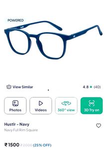 Lenskart Eyeglasses Frame