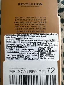 Sealed Revolution Double Ended Contour Stick