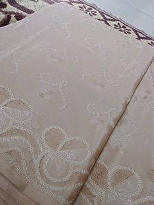 Plain Printed Sari💫