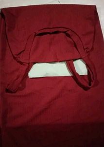 Elegant Red Bodycon Dress