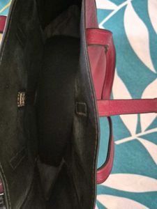 Red Tote Bag