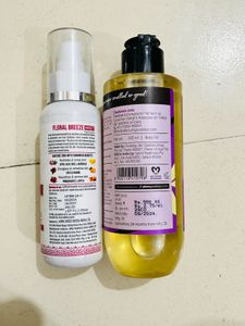 AyouthVeda &amp; Plum Body Oil