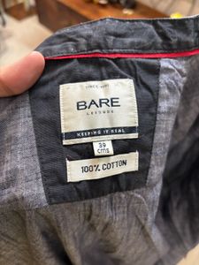 Stylish Men&#39;s Shirt Mandarin Collar