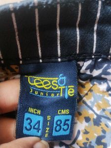 Striped Casual Pants