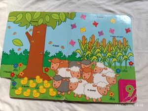Fun &amp; Learn: Bright Counting Book for Little Hands