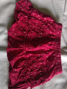 Cute Pink Girls Shorts