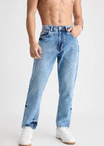 Acid Wash Denim Jeans