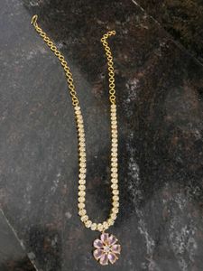 Adstone Necklace With Earrings