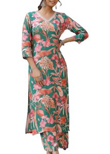 Kurti N Pant Set