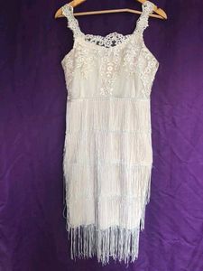 Off white lace dress