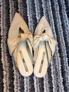 Zara Bow Mules
