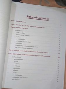 Healthy Living and Fitness Book