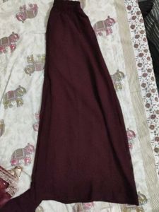 Elegant Maroon Kurta Set