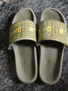 Woodland Olive Slides