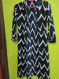 Black N White Shrug  Indo