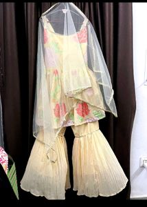 Heavy Sharara Set On Sale