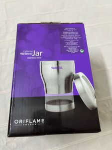 🆕Oriflame Wellness Stainless Steel Jar