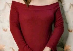 Chic Off-Shoulder Top
