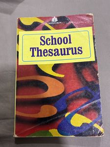 School Thesaurus