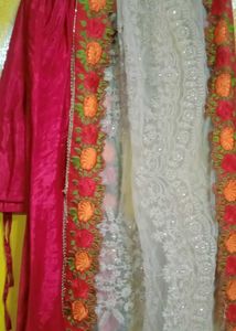 Elegant Ethnic Gown with dupatta set