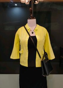 💥Price Drop💥Crop Length Neon Classic Shirt
