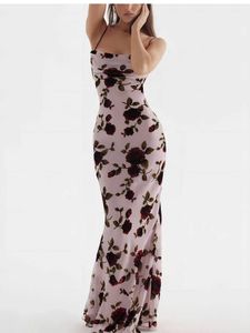 Floral Print Maxi Dress