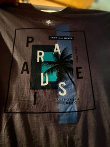 Paradise California Beach Graphic Tee For Unisex