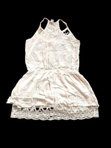 Forever 21 Halter Neck Lace Dress