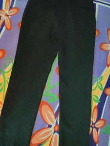Classic Black Trousers ,size 28