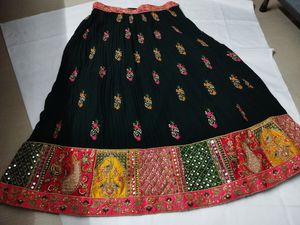 wedding style choli set