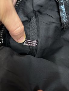 Victoria’s Secret Black Mini Backpack