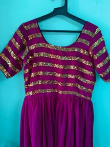 Mom And Daughter Twining Dresses