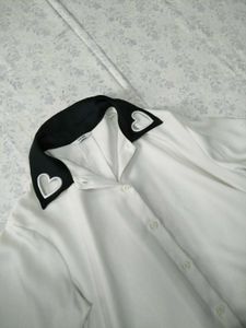 White Casual Tops