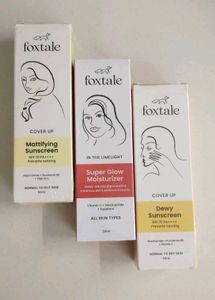 Foxtale Sunscreen & Moisturizer Set