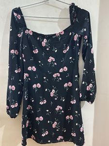 H&M Floral Bodycon Dress