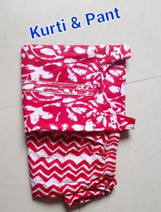 Kurti & 👖 Pant