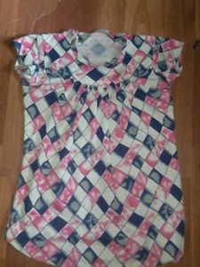 Multi Coloured Top For Woman Under 15