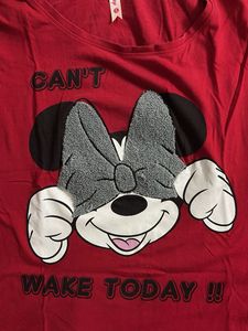 Minnie Mouse Graphic Tee