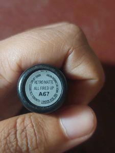 Original Mac All Fired Up Retro Matte Lipstick