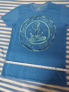 Blue Graphic Tee