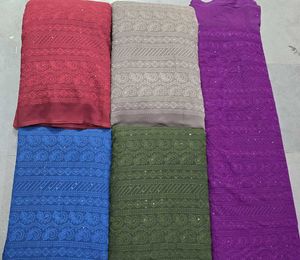 chikken Dress Material