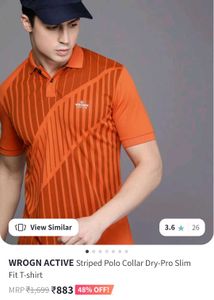 Wrogn Brand Tshirt