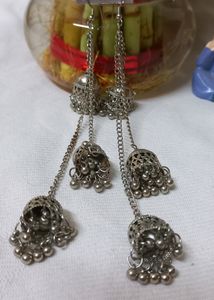 Oxidised Earrings