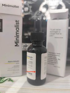 Minimalist Alpha Arbutin 02% Face Serum
