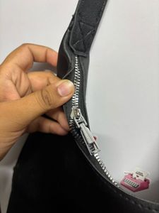 Black Shoulder Hobo Bag