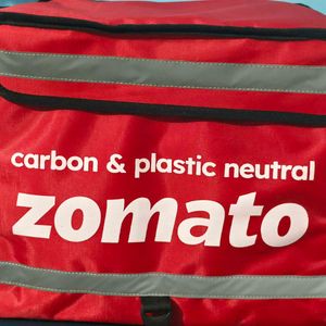 Zomato Delivery Bag