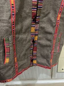 Warm Woollen Jacket