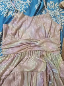 Sparkly Tiered Mini Dress