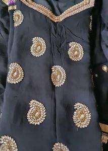 Black Partywear Dress