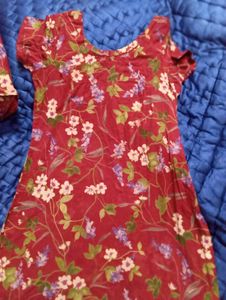 Floral Print suit set